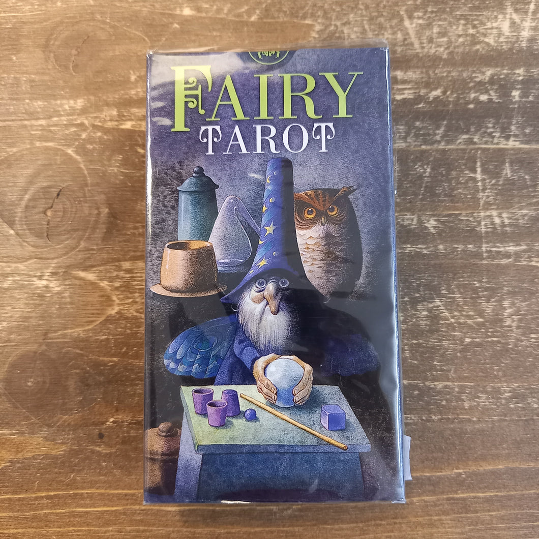 Tarot Fairy Tale of the Forest - Fairy Tarot Pietro Alligo