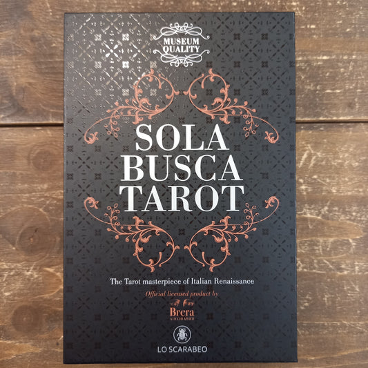 Таро Сола-Буска — Sola Busca Tarot