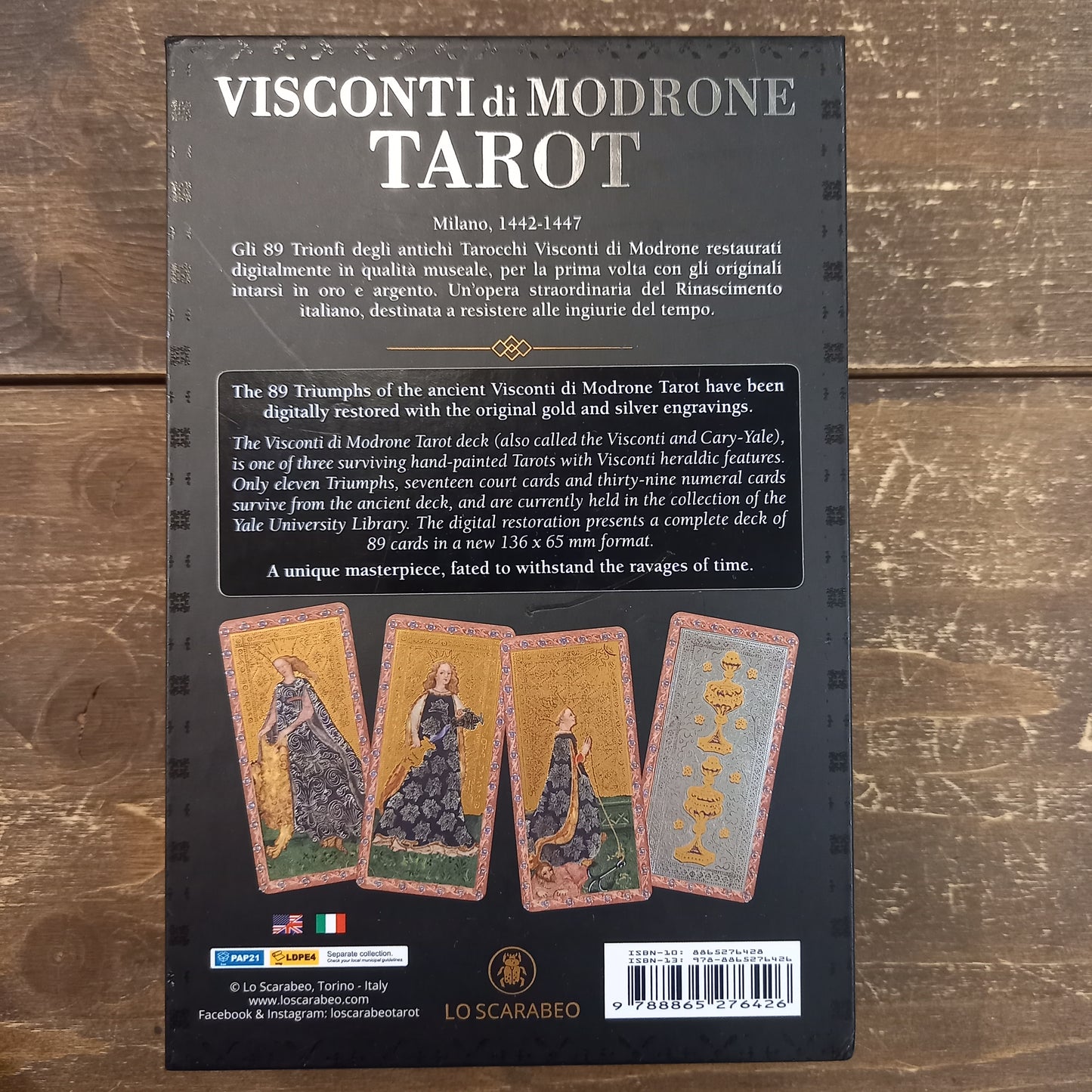 Таро Висконти ди Модроне — Visconti di Modrone Tarot