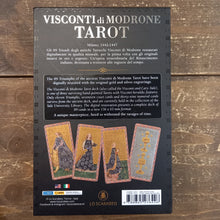 Lejupielādēt attēlu galerijas skatītājā, Visconti di Modrone tarot  Lo Scarabeo
