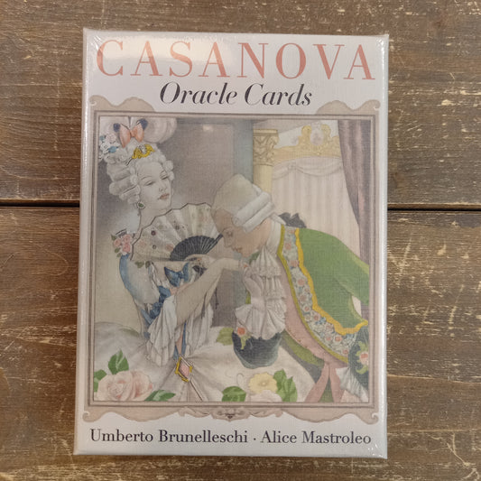 Оракул Казановы - Casanova Oracle Cards Umberto Brunelleschi