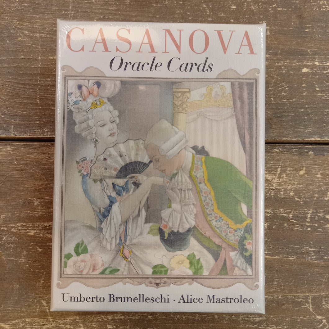 Casanova Oracle Cards