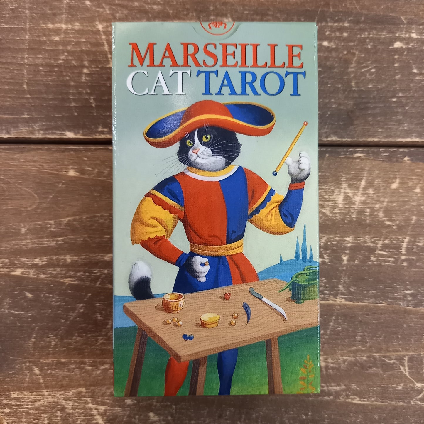 Таро Кошек Марселя — Marseille Cat Tarot