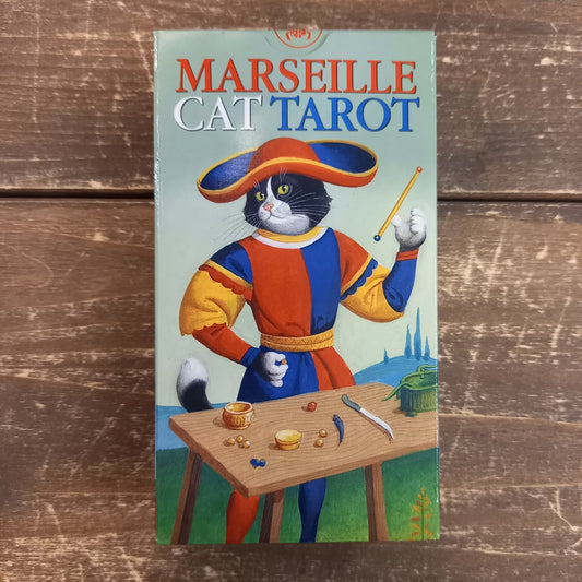 Таро Кошек Марселя — Marseille Cat Tarot