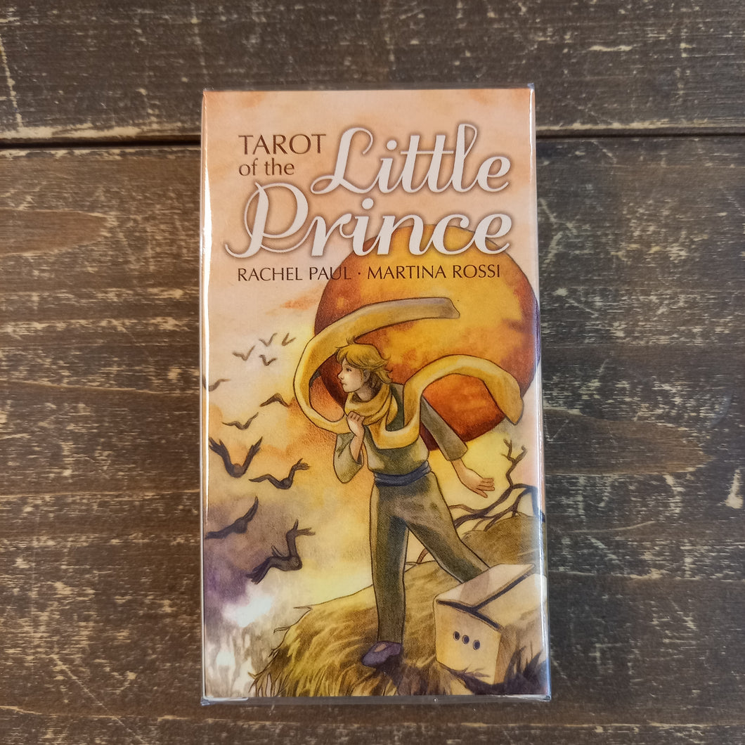 Таро Маленького Принца — Tarot of the Little Prince Rachel Paul
