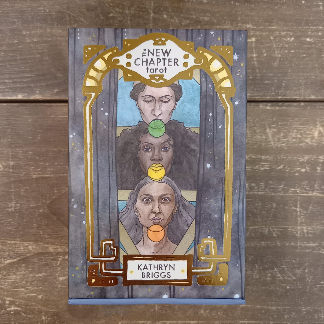 THE NEW CHAPTER tarot