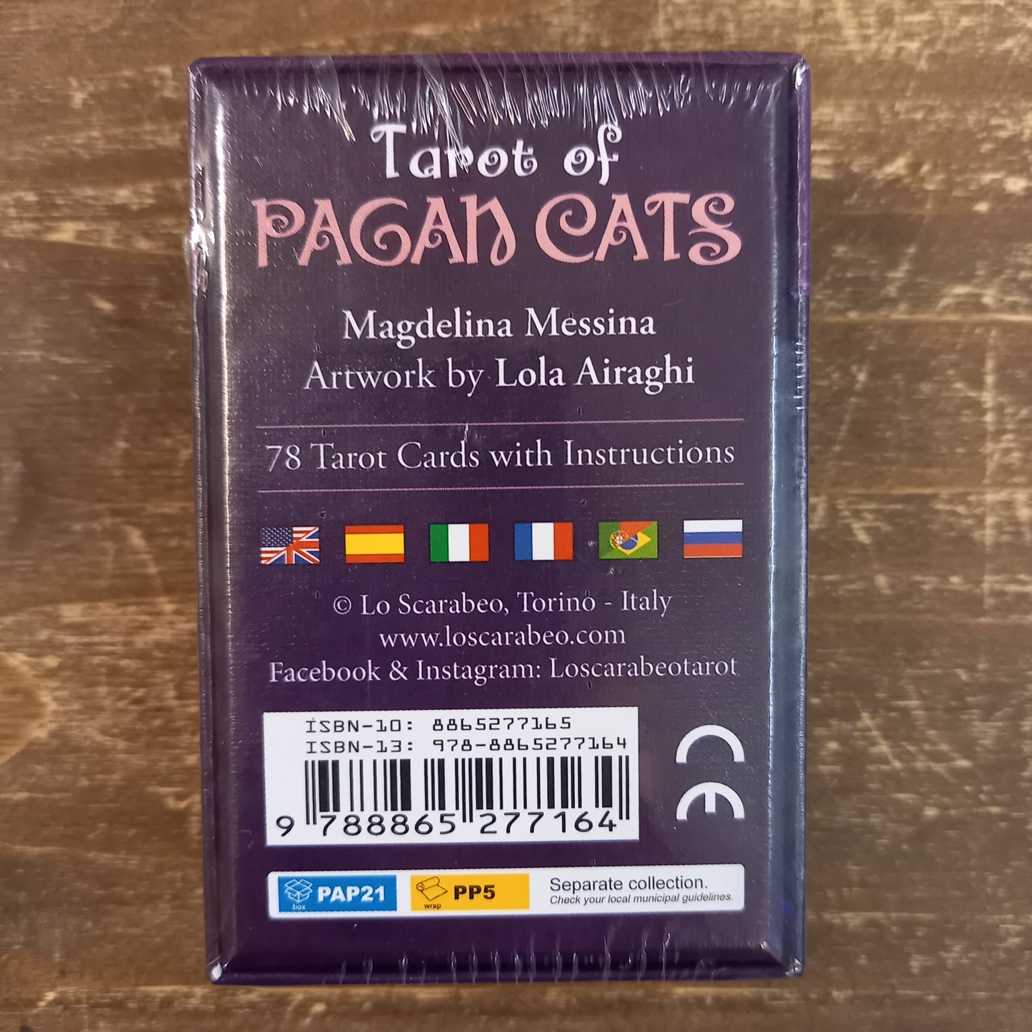 Pagānu kaķi mini