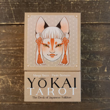 Load image into Gallery viewer, Yokai Tarot: The Deck of Japanese Folklore Paolo Bertazzo
