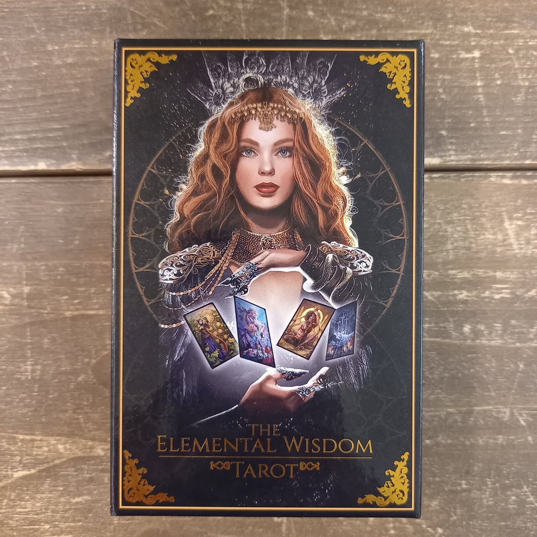 THE ELEMENTAL WISDOM TAROT