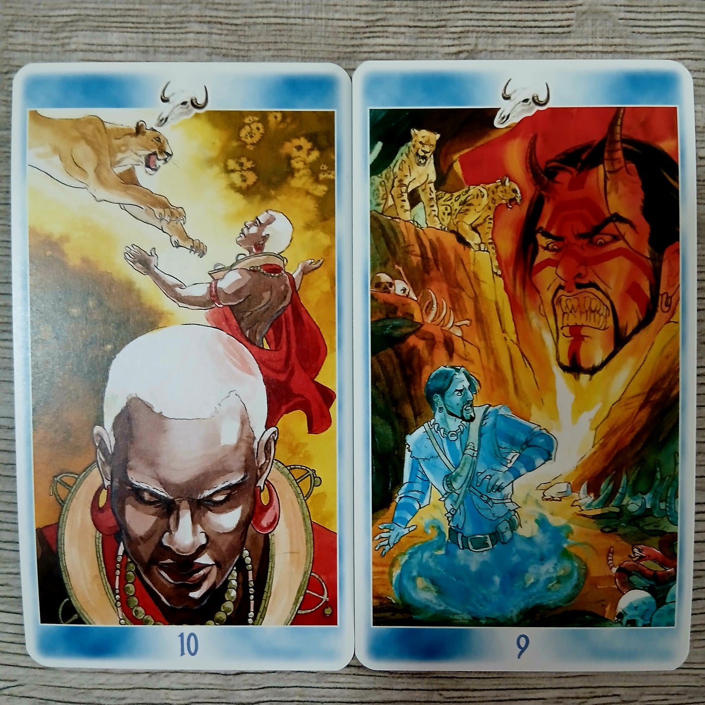 Shaman Tarot — Таро Шаманов