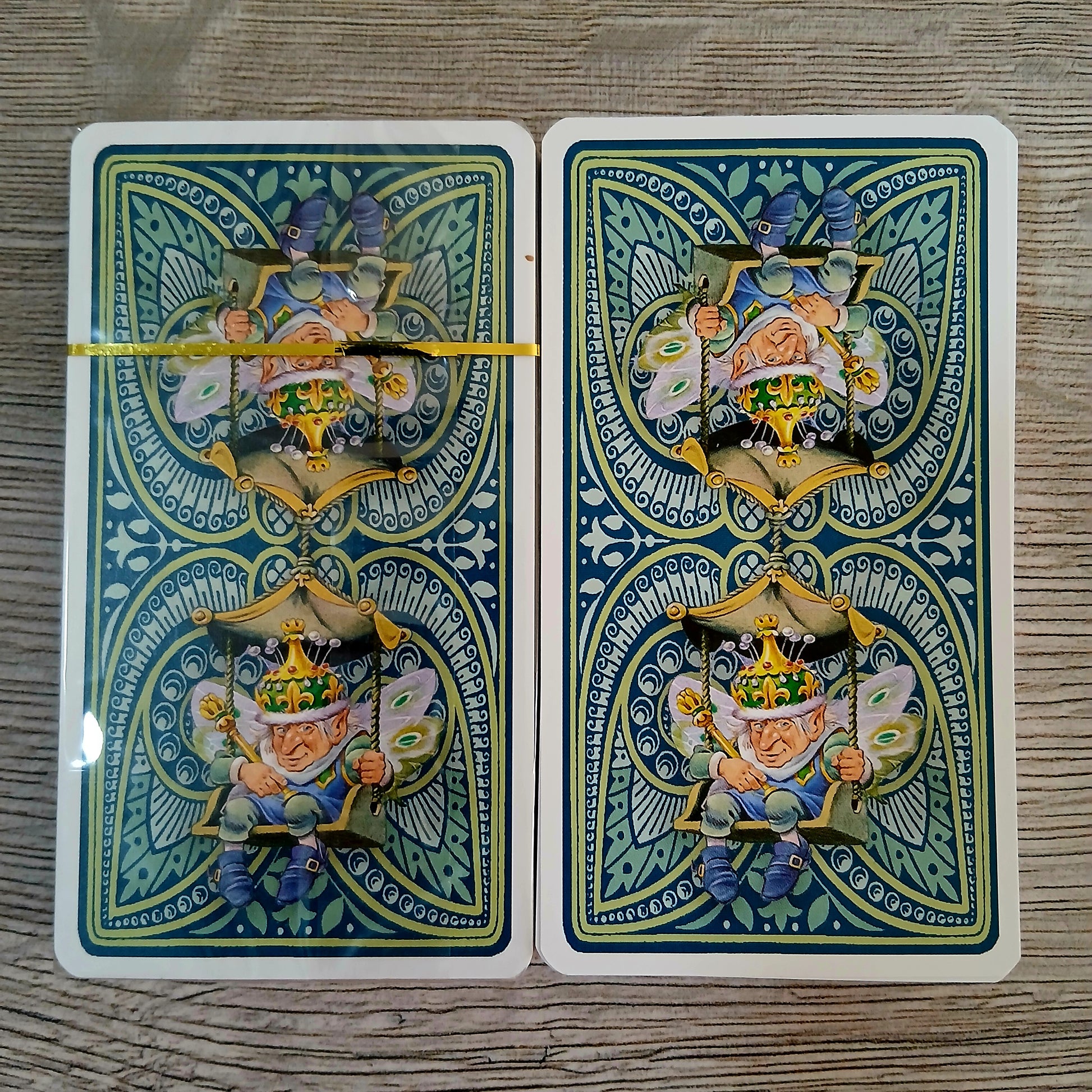 Forest Tale Tarot Tarot Encyclopedia Avalon/Hachette card back