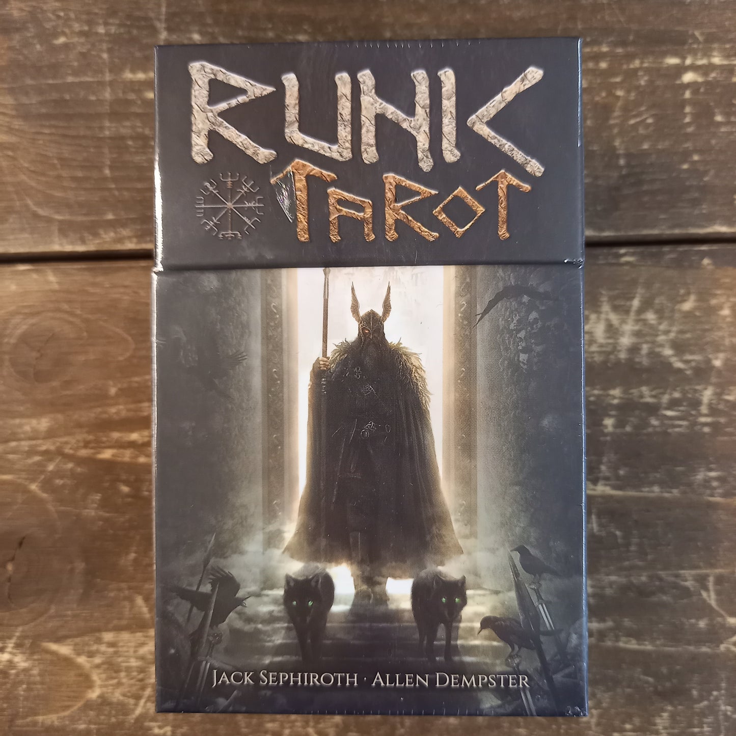 Таро Руны - Runic tarot Jack Sephiroth, Jaymi Elford, Zhang Chao