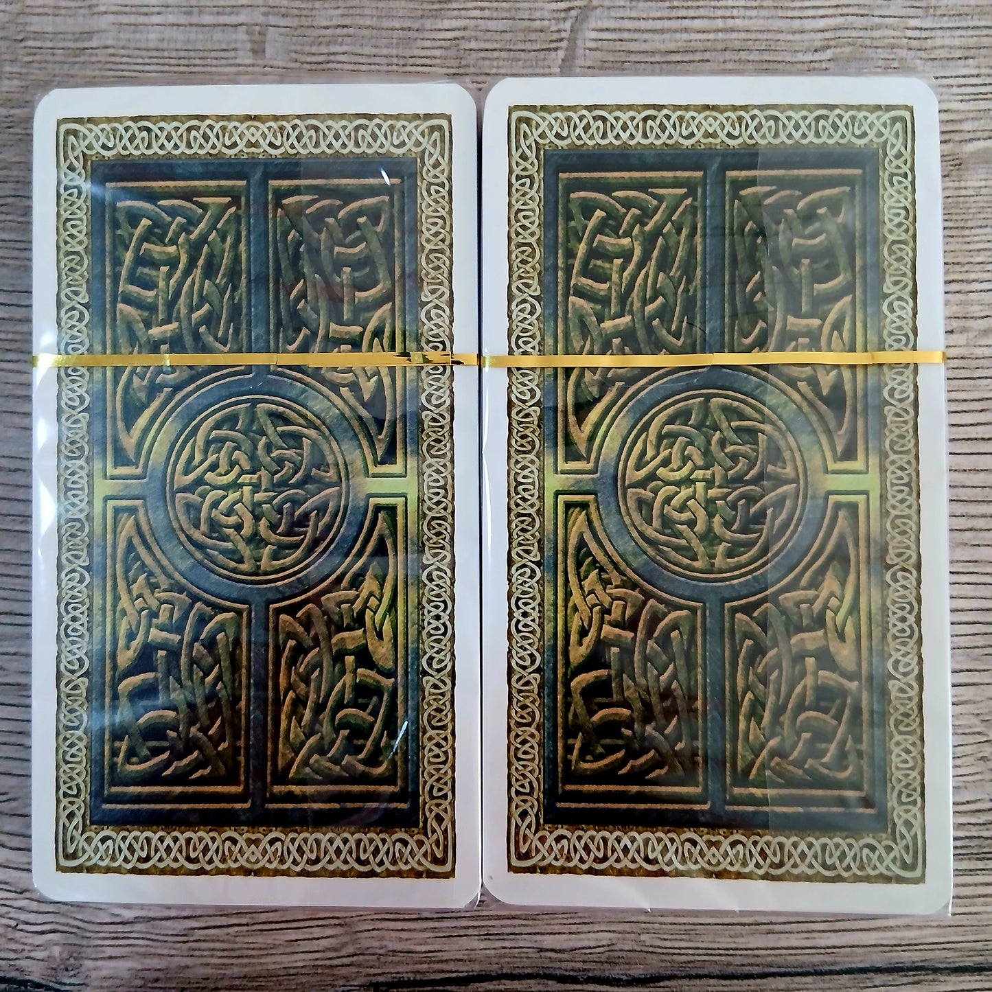 Tarot of the Druids Tarot Encyclopedia Avalon/Hachette card back
