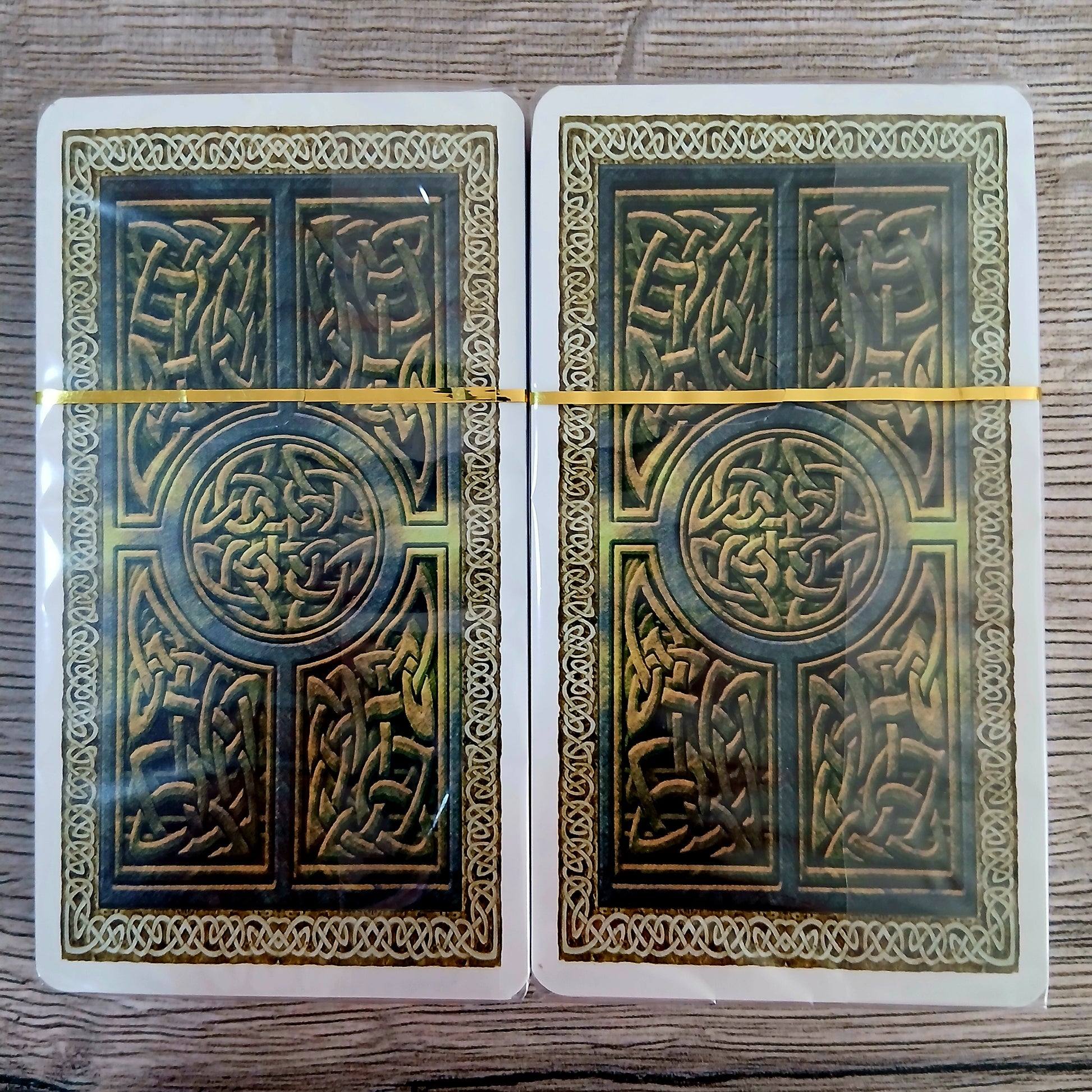 Tarot of the Druids Tarot Encyclopedia Avalon/Hachette card back