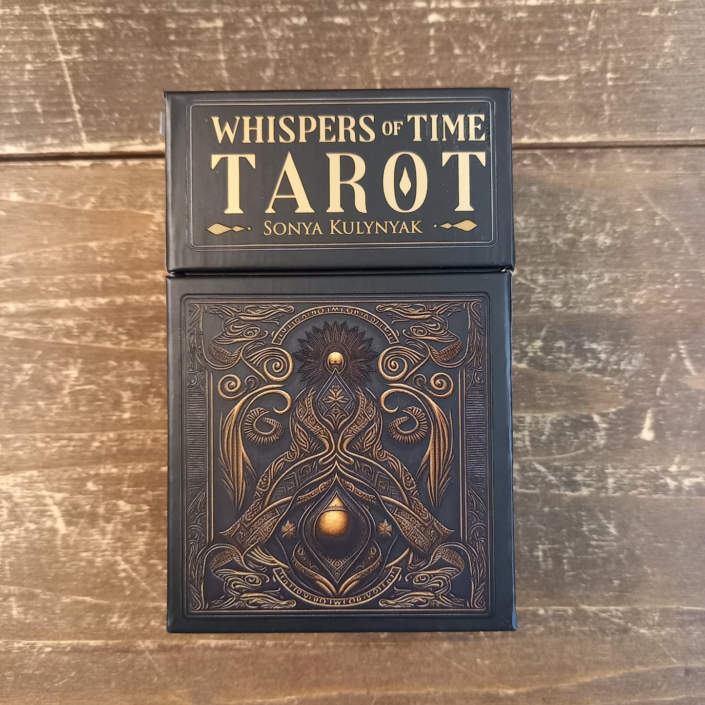 Шёпоты времени Таро — Whispers of Time Tarot Sonya Kulynyak