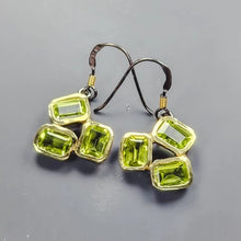 Загрузить изображение в средство просмотра галереи, Peridot Earrings Silver 925 Natural Gemstone 5.1 g
