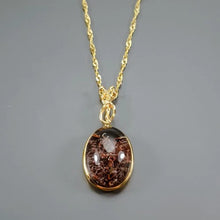 Load image into Gallery viewer, Ghost Quartz Necklace Silver 925 Natural Gemstone 46 cm 11.6 g
