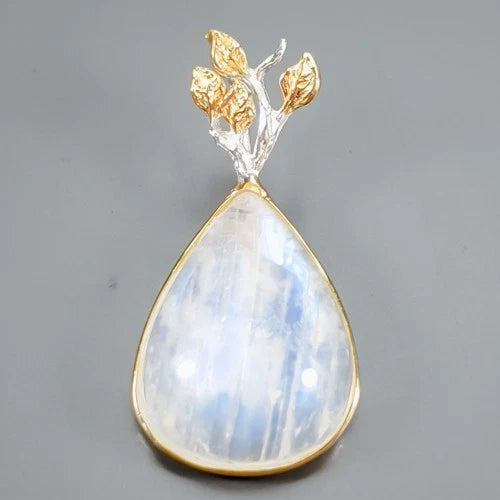 Moonstone (Adularia) Pendant Silver 925