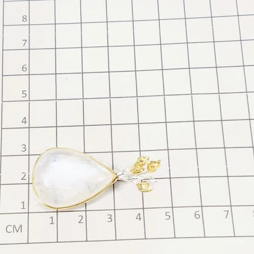 Moonstone (Adularia) Pendant Silver 925