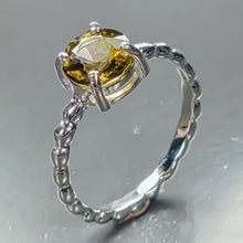 Load image into Gallery viewer, Tourmaline Ring 925 Sterling Silver Size 18
