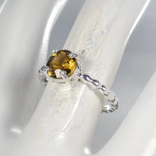 Load image into Gallery viewer, Tourmaline Ring 925 Sterling Silver Size 18

