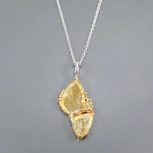 Load image into Gallery viewer, Yellow Sapphire Necklace 925 Sterling Silver
