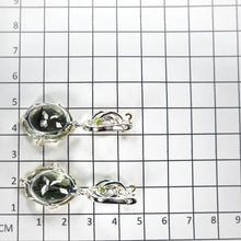 Загрузить изображение в средство просмотра галереи, Green Amethyst Earrings 925 Sterling Silver
