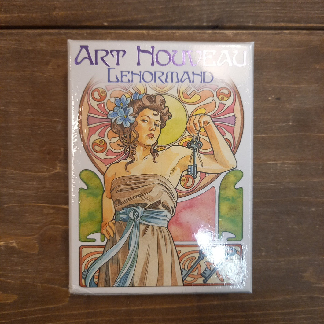 Оракул ленорман  Art Nouveau Lenormand