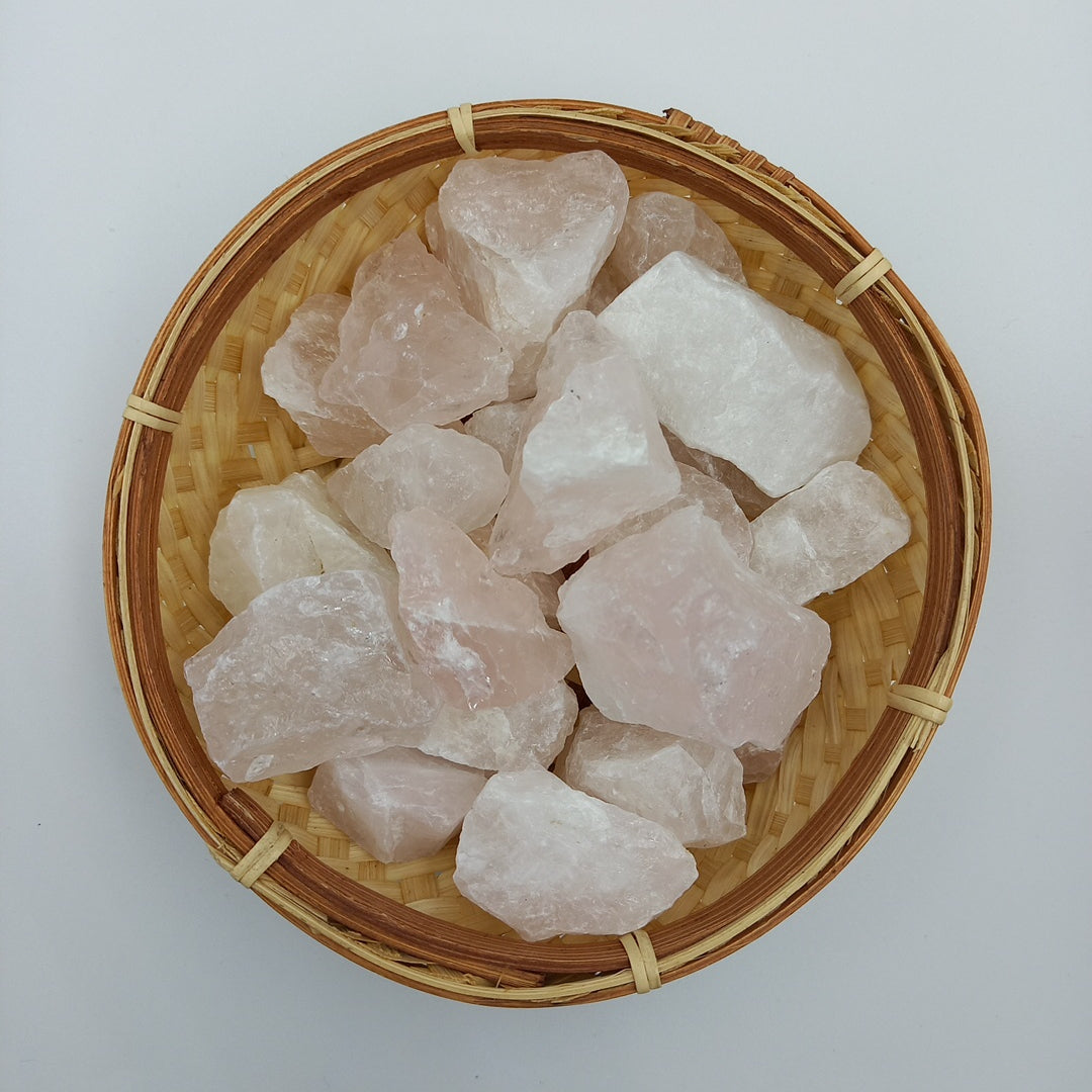 Розовый кварц