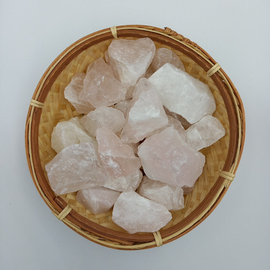 Розовый кварц