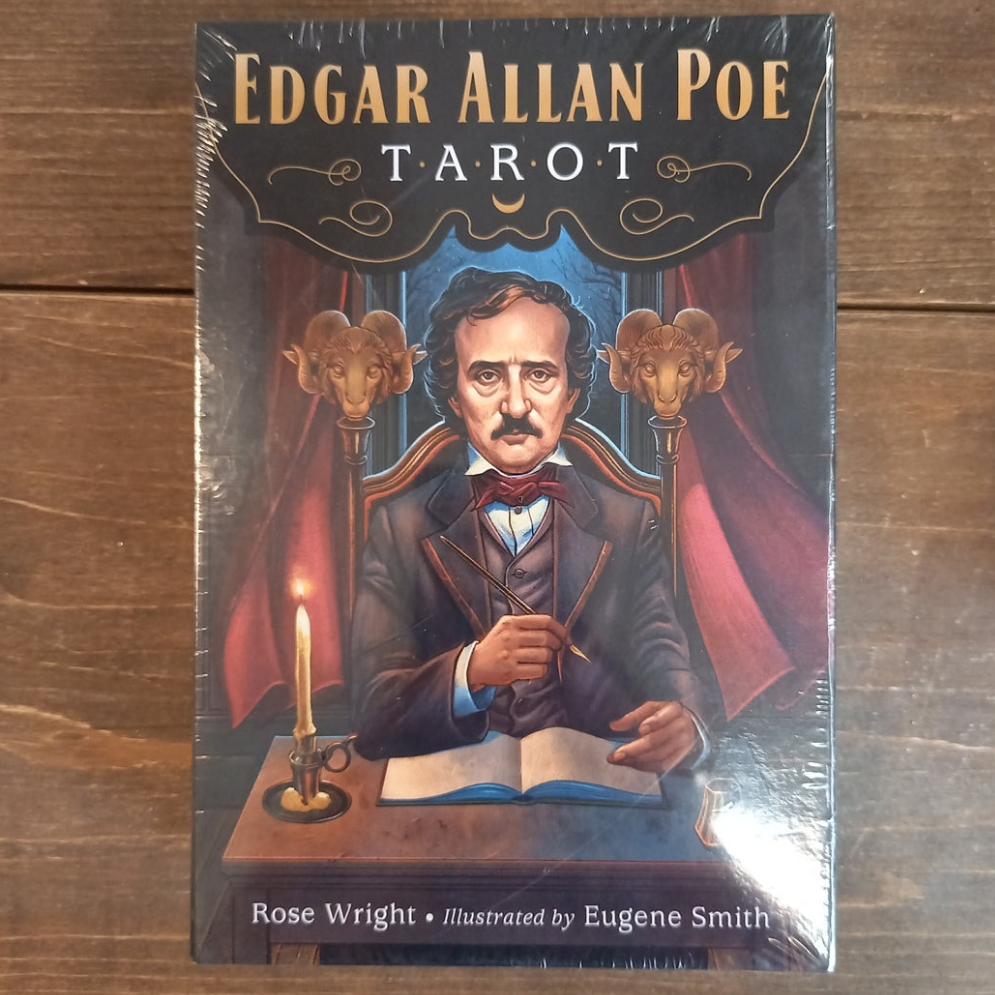 Таро Эдгар Аллан По - Edgar Allan Poe Tarot Rose Wright