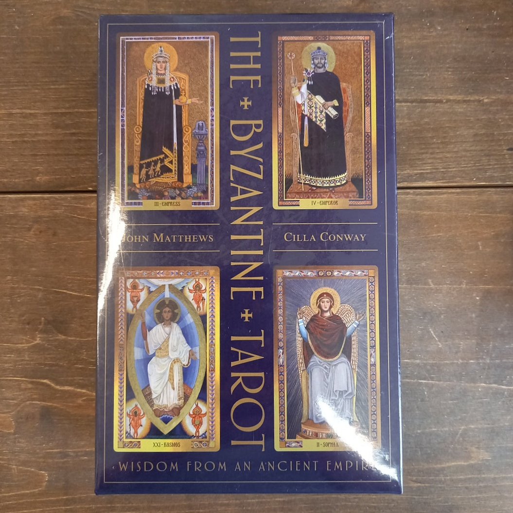 Таро Византийское - The Byzantine tarot John Matthews, Cilla Conway