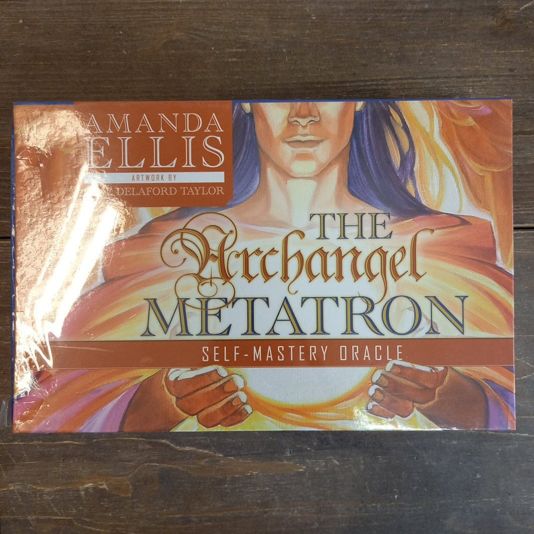 Оракул Метатрон. The Archangel Metatron, self mastery oracle