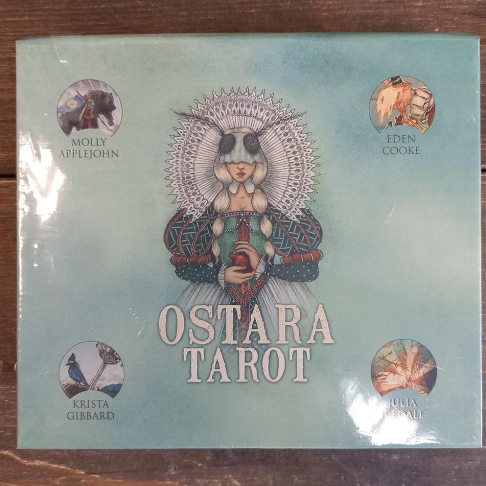 Таро Остаро. Ostara tatot