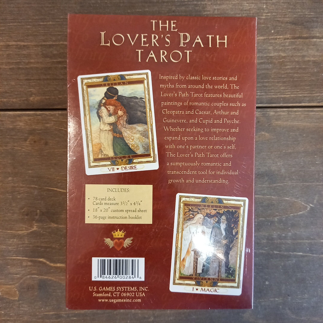 Таро Пути Любовников - The Lover's Path tarot Kris Waldherr