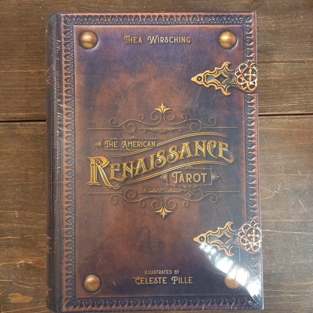 Таро Американского Возрождения — The American Renaissance Tarot Theoni Soublis and Julia Gordon-Bramer