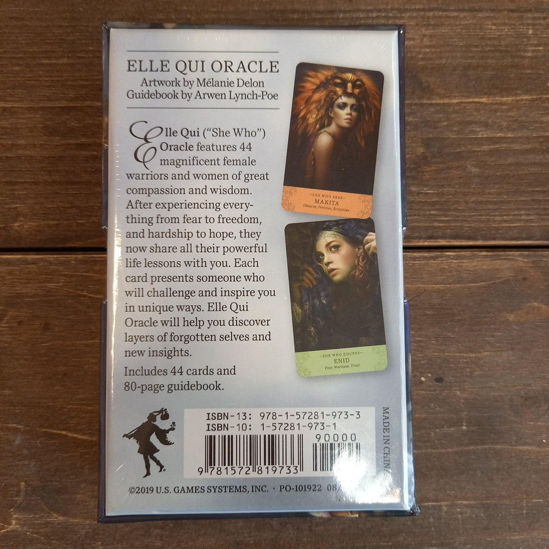 Оракул Элли Ки - Elle Qui Oracle Arwen Lynch-Poe