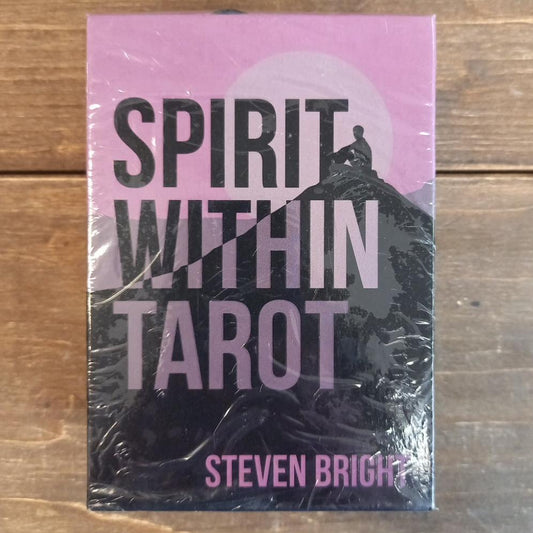 Таро Дух внутри таро - Spirit Within Tarot Стивен Брайт
