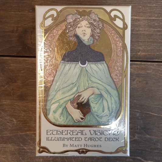 Таро Эфирных Видений — Ethereal Visions Illuminated Tarot Matt Hughes