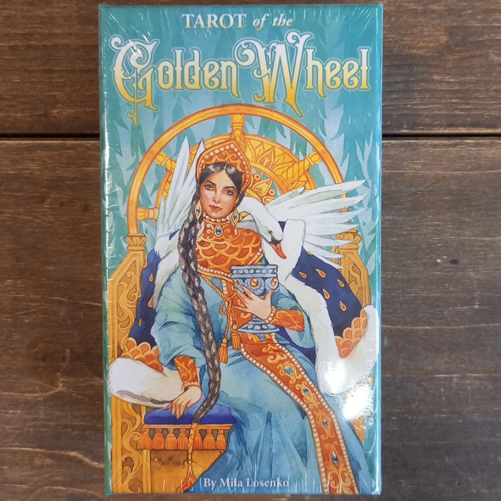 Таро золотого колеса. Tarot of the Golden Wheel