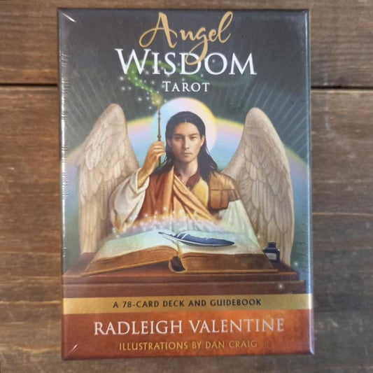 Таро Ангельской мудрости - Таро Angel Wisdom Рэдли Валентайн