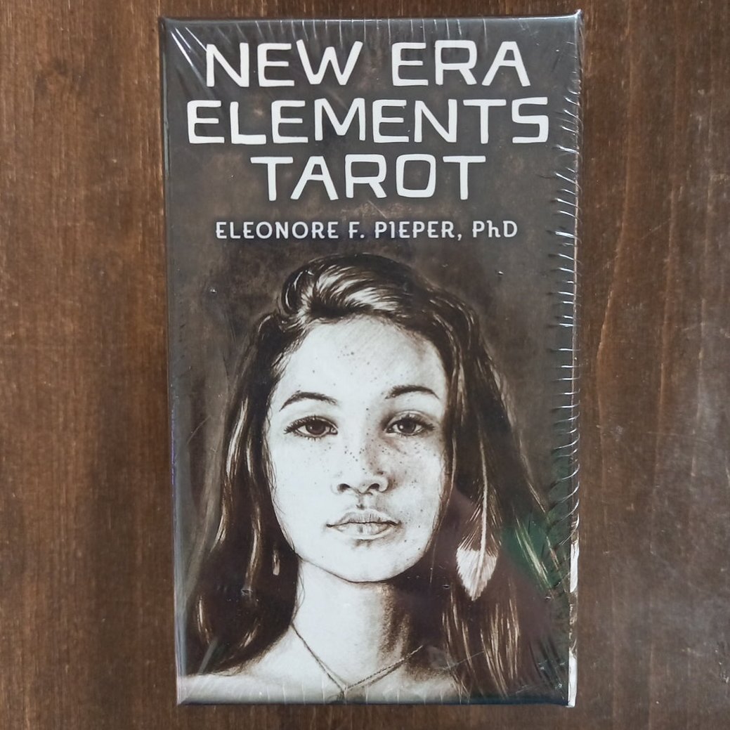 Таро элементов Новой эры. New Era Elements tarot