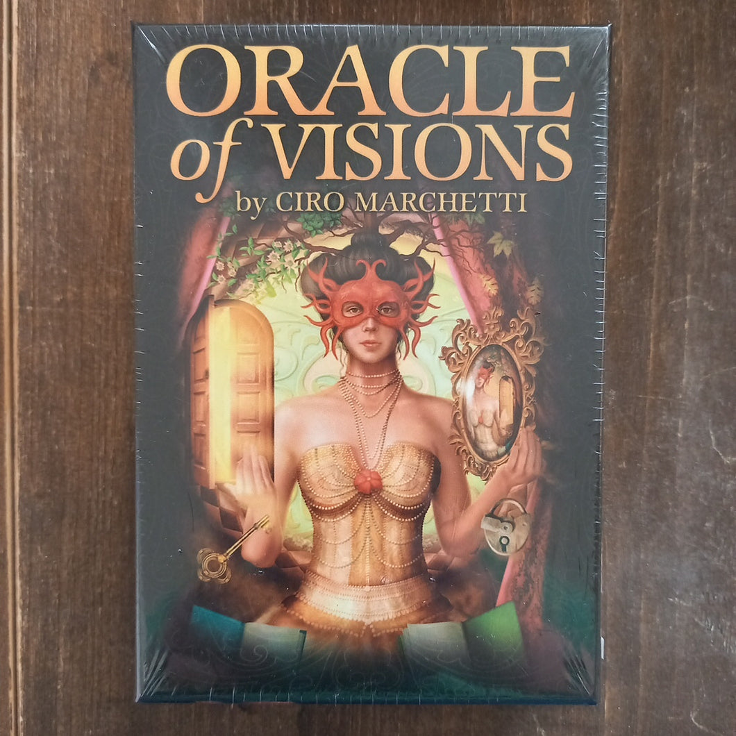 Оракул виденья Чиро Марчетти. Oracle of Visions by Ciro Marchetti