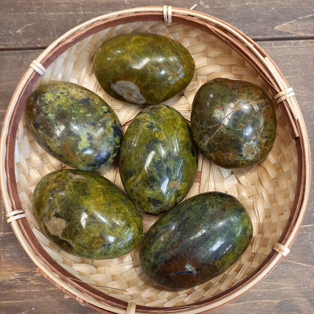 Chrome Green Opal 6 x 4 cm 110 g
