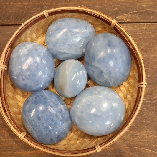 Blue Calcite 5-6 cm 170 g