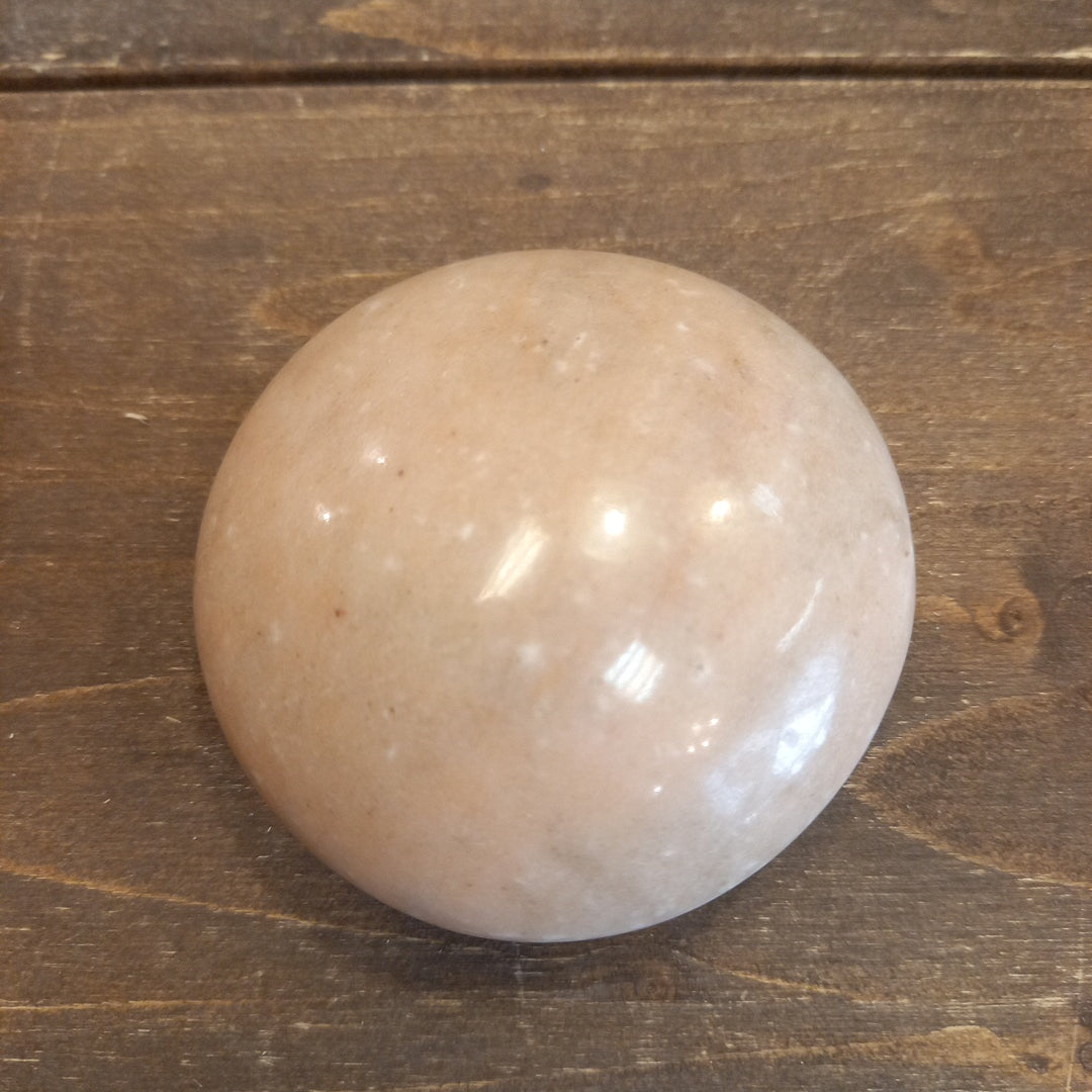 Peach Calcite 6 x 6 cm 150 g