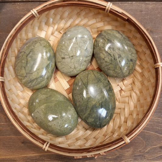 Green Jasper 90 g | Lavkafei Minerals