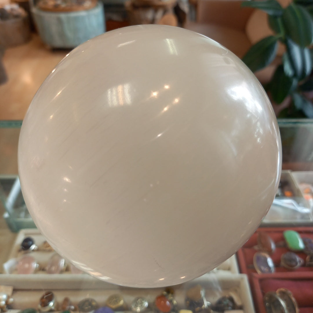 Шар Селенит 11,5 см