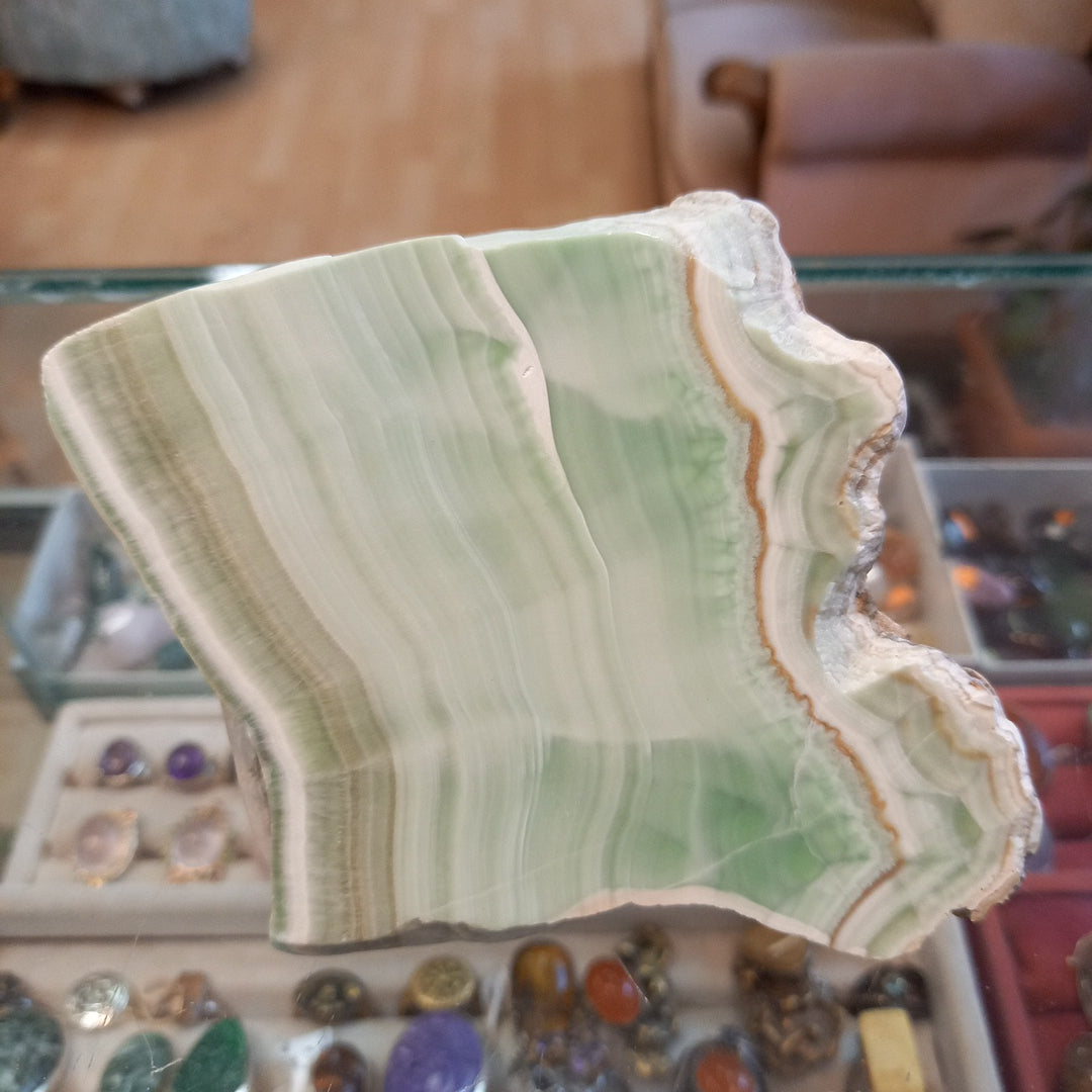Кристалл Арагонит (Португалия), 10x9x2cm