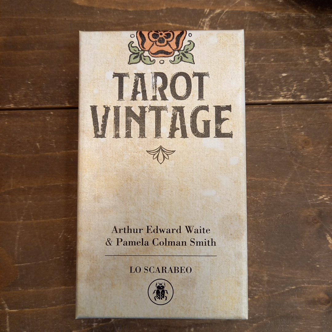 Таро Винтажное — Vintage Tarot Arthur Edward Waite